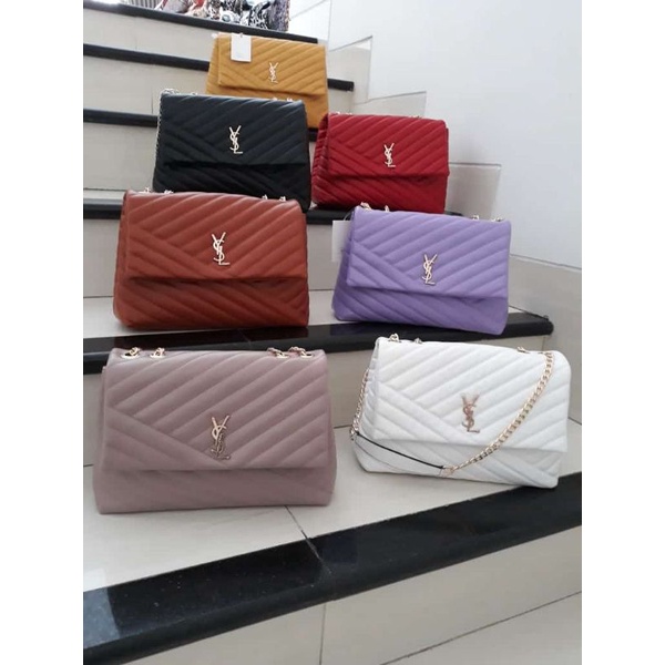 SHOULDER BAG YS*L rantai