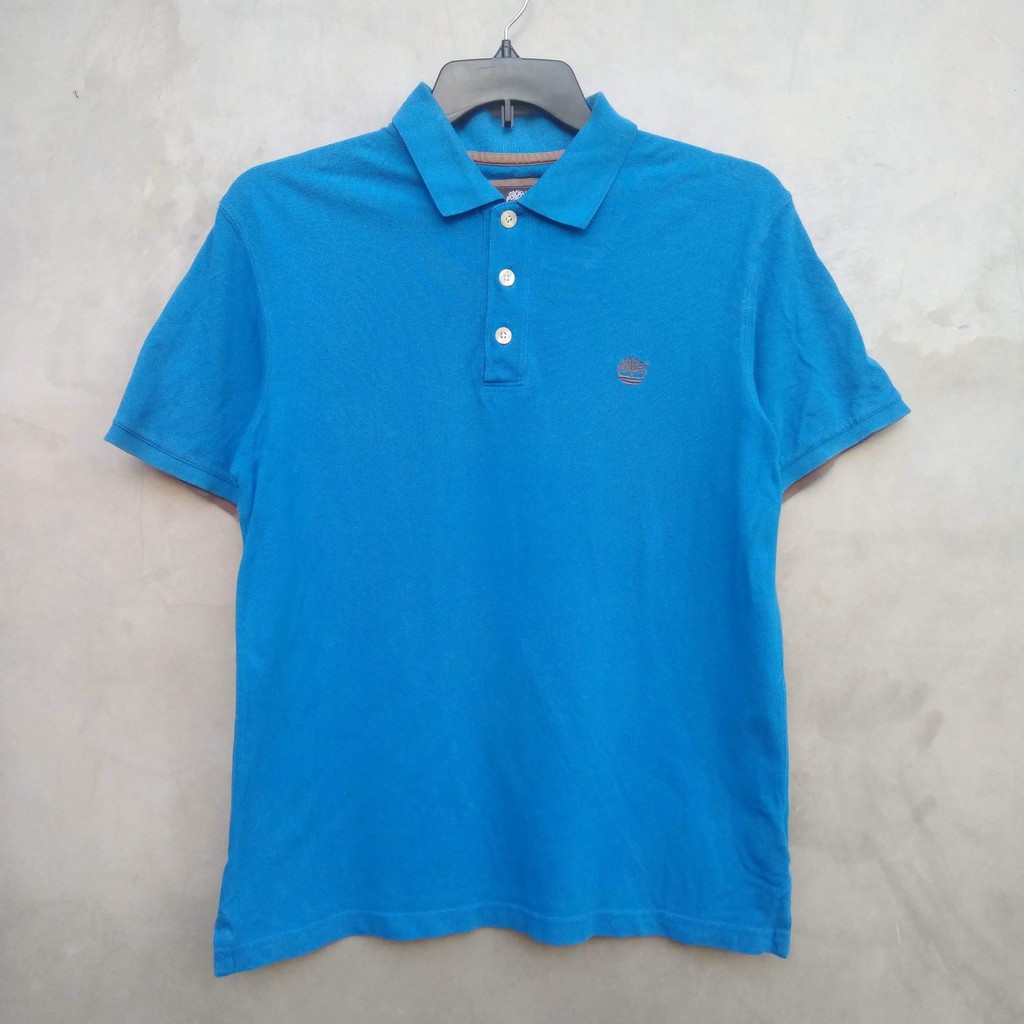 01 Kaos Polo Shirt TIMBERLAND Second Original 101%