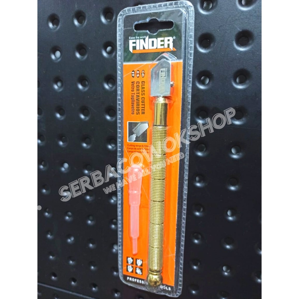 Finder Potong Kaca Pisau Potong Keramik Pakai Minyak Glass Cutter Tajam Termurah Berkualitas