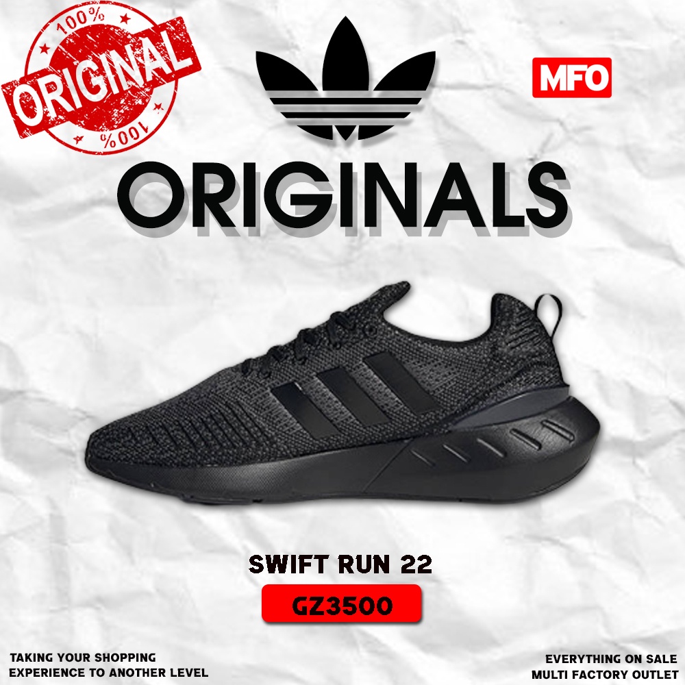 SEPATU CASUAL PRIA   SWIFT RUN 22 GZ3500