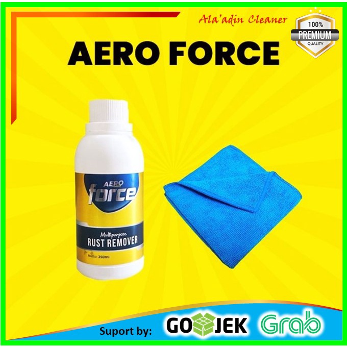 AERO FORCE - PREMIUM Penghilang Karat dan Kerak