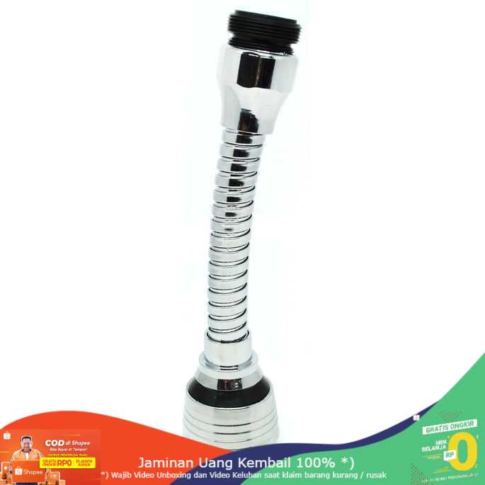 (BISA COD) RVOSTR Zhang Ji Filter Keran Air Aerator - QP-0001