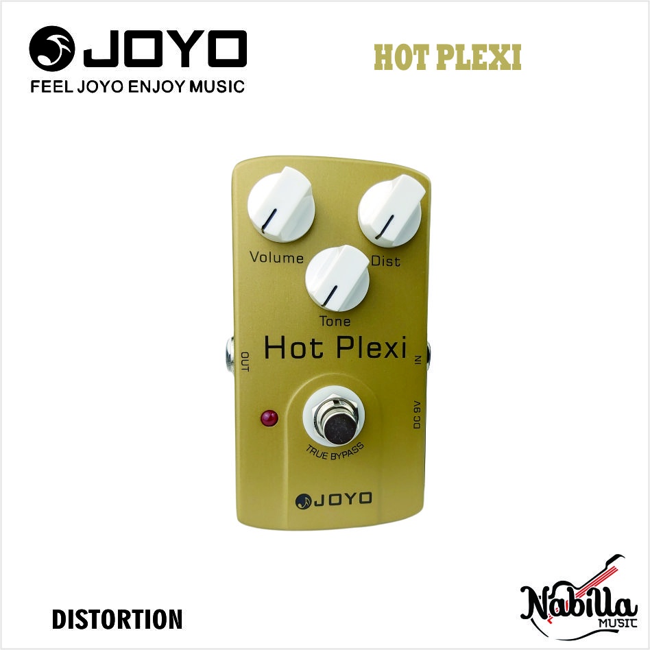 JOYO JF-32 HOT PLEXI Distorsi Efek Gitar Original