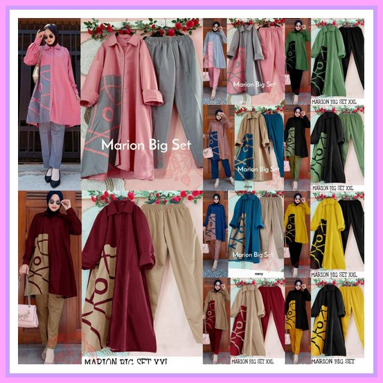 Setelan Melisa Knit Rok + Cardi Jumbo / Setelan Rajut Jumbo Cod Setelan Mirasa Jumbo Setelan Marion 