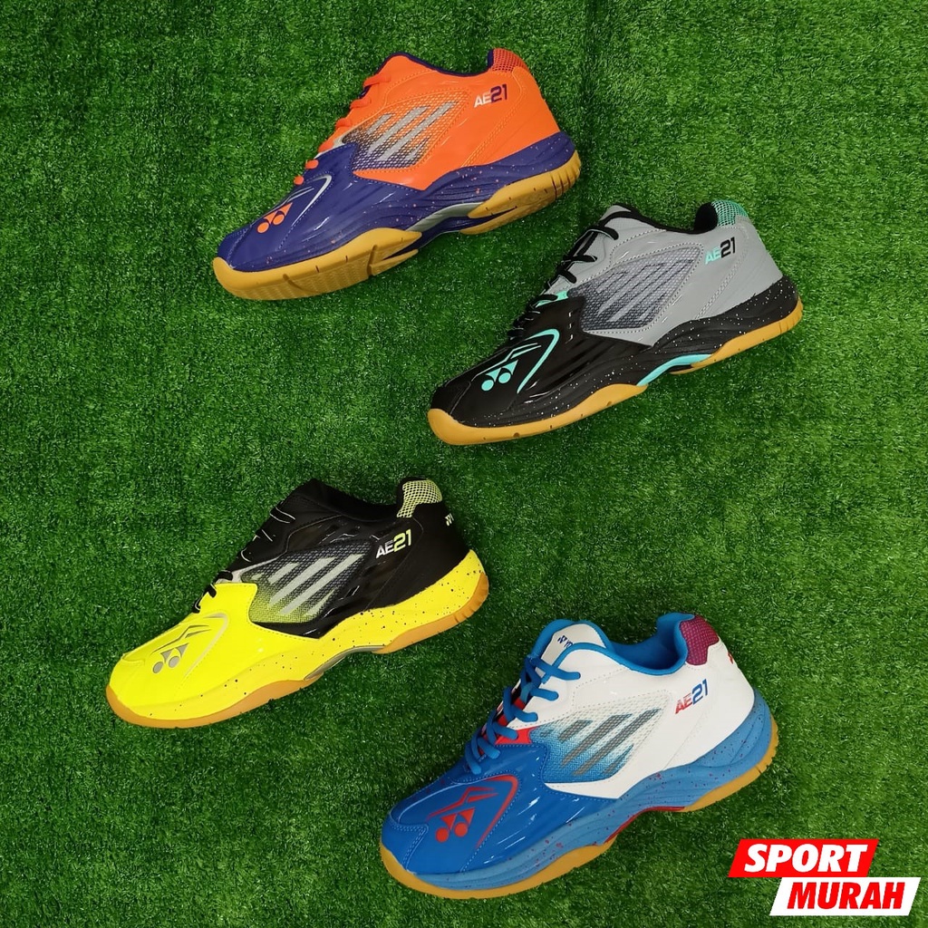 SEPATU BADMINTON YONEX ALL ENGLAND 21 4 WARNA  AE2117, AE2141, AE2160, AE2195