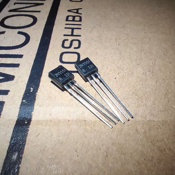 PER 10 PCS TRANSISTOR 2N5551 TR 2N5551 5551 TR POWER