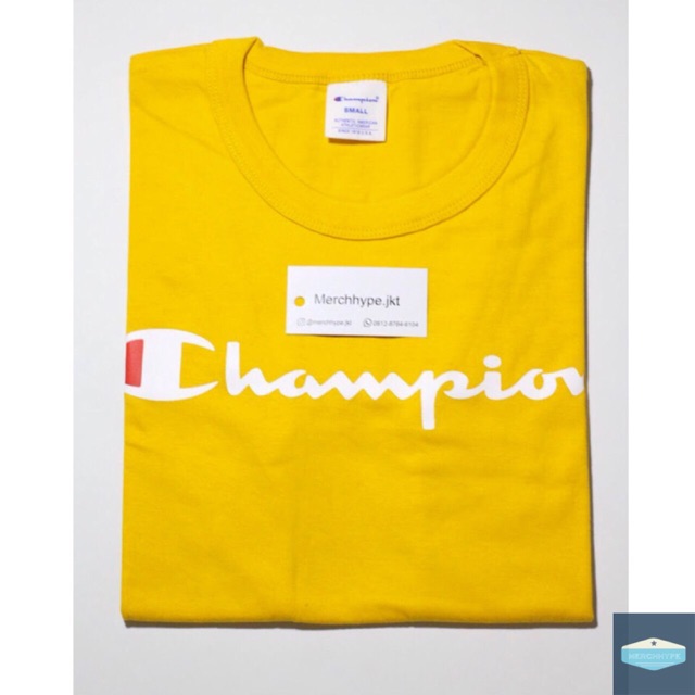 champion mustard shirt
