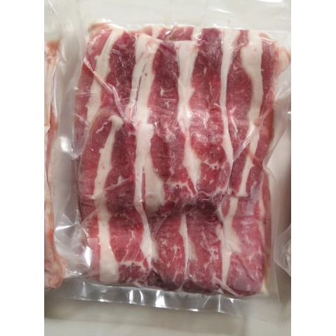 Daging Sapi Slice Sukiyaki Yakiniku Barbeque Tipis Impor Australia Shopee Indonesia