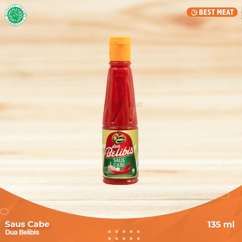 

Saus Cabe Dua Belibis 135 ml