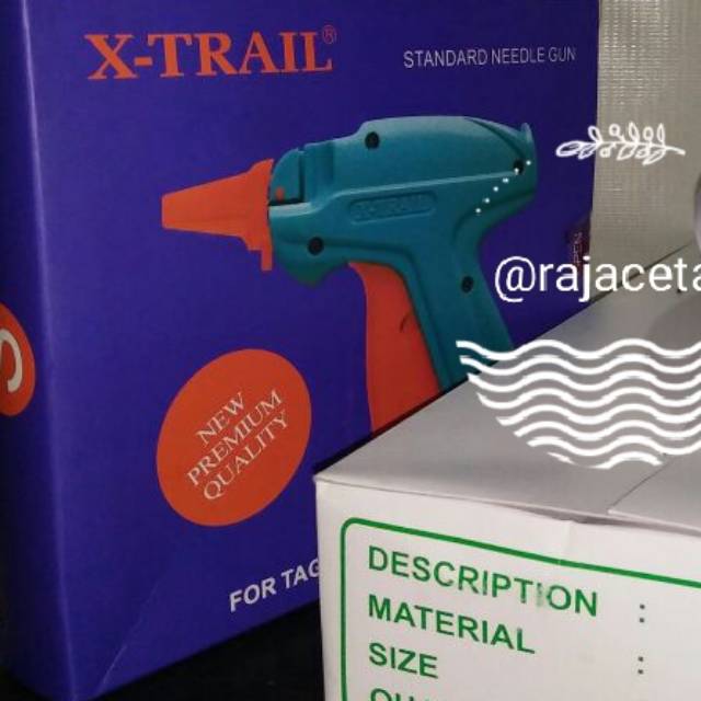 

Paket labelling Tag Gun + Tag Pin + Price Labeller
