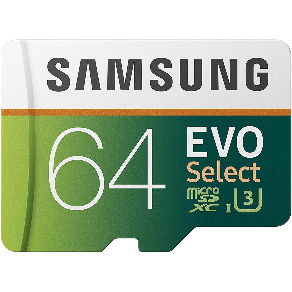 Samsung EVO Kartu Memori Micro SDXC 256GB Full HD 100MB / s