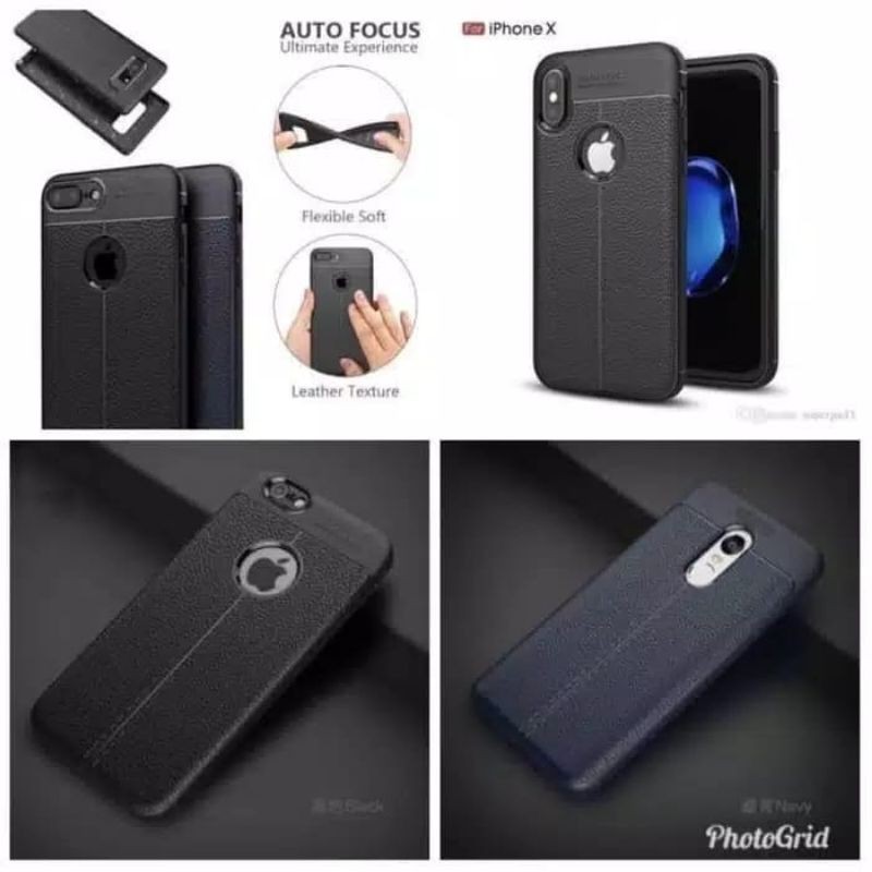 Autofocus iphone Aplle X XS Case Silikon Black Auto Focus iphone X XS