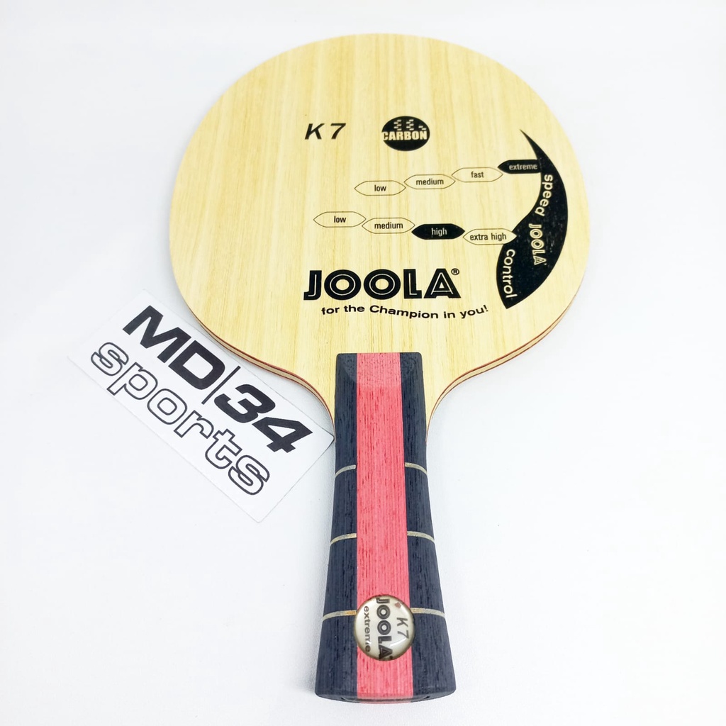 KAYU JOOLA K7 - Kayu / Blade / Bet Pingpong Murah