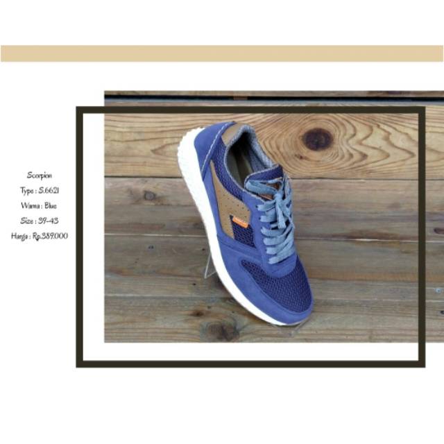SEPATU SCORPION