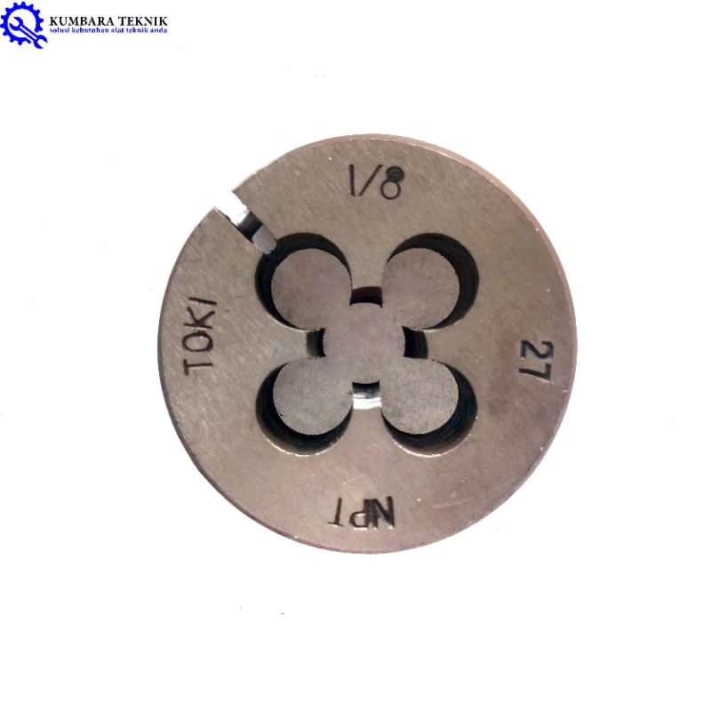 MATA SENAI SNEI DRAT LUAR SENAI BAUT 1/8 - 27 NPT TOKI