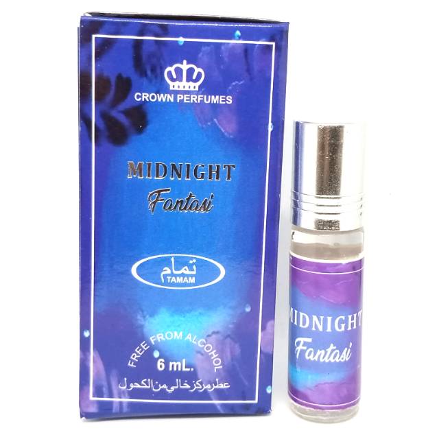 Jual Minyak Wangi Parfum Midnight Fantasi 6 Ml Non Alkohol Indonesia Shopee Indonesia