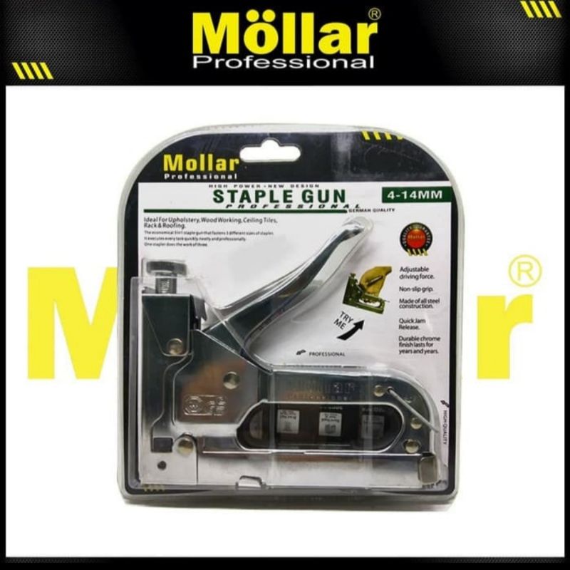 

MOLLAR Staple Gun Tracker 3in1 - Staples Tembak 3 Way