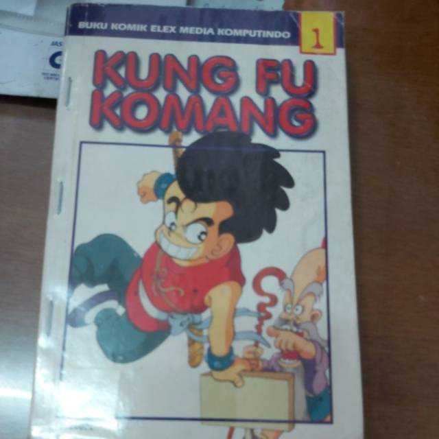 Kungfu Komang no 1