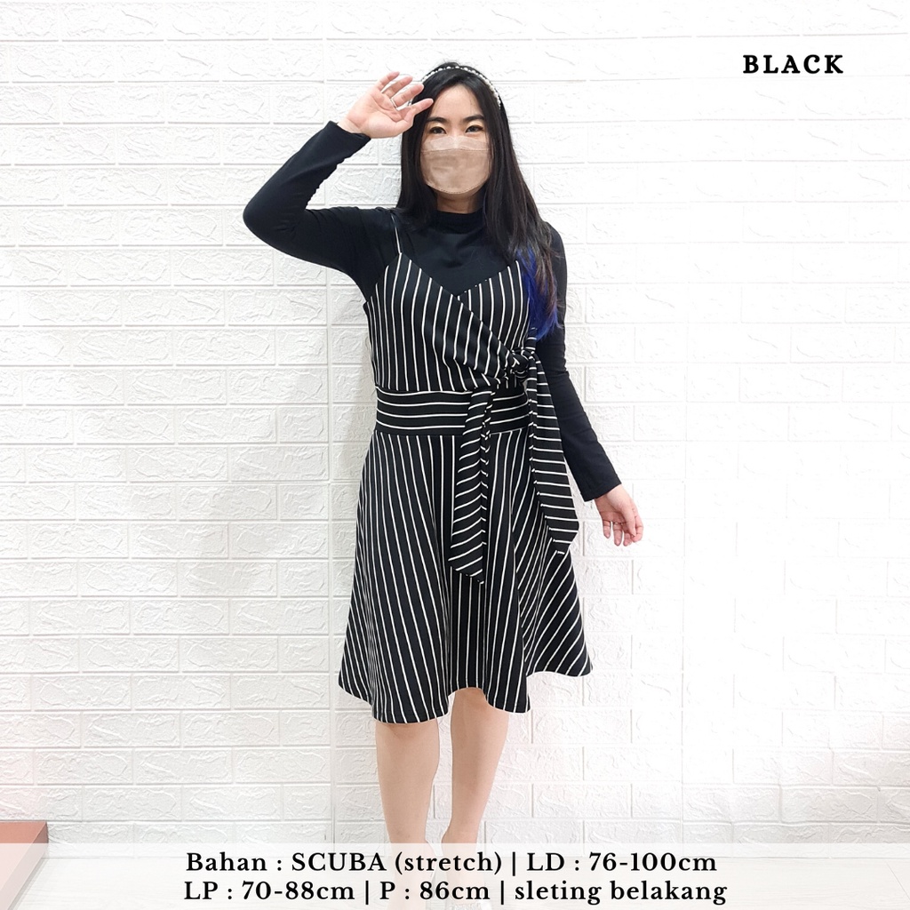 5054 terando stripe dress