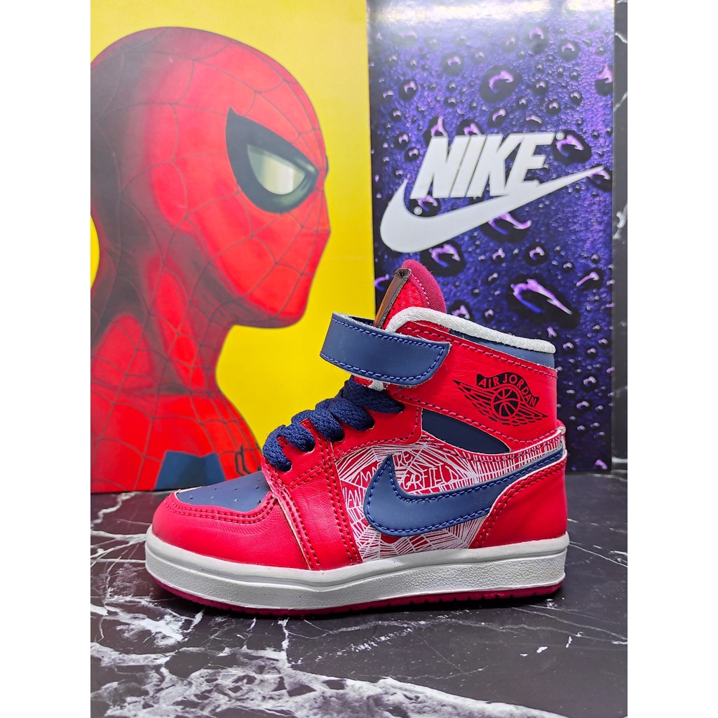 Sepatu Anak Jordan / Sepatu Jordan Anak Laki Laki / Jordan Kids / Jordan Anak Spiderman