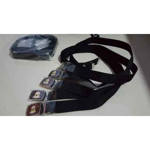 barang berkualitas[pengiriman cepat[kualitas terbaik Gesper / Ikat pinggang / Sabuk anak sekolah SMA