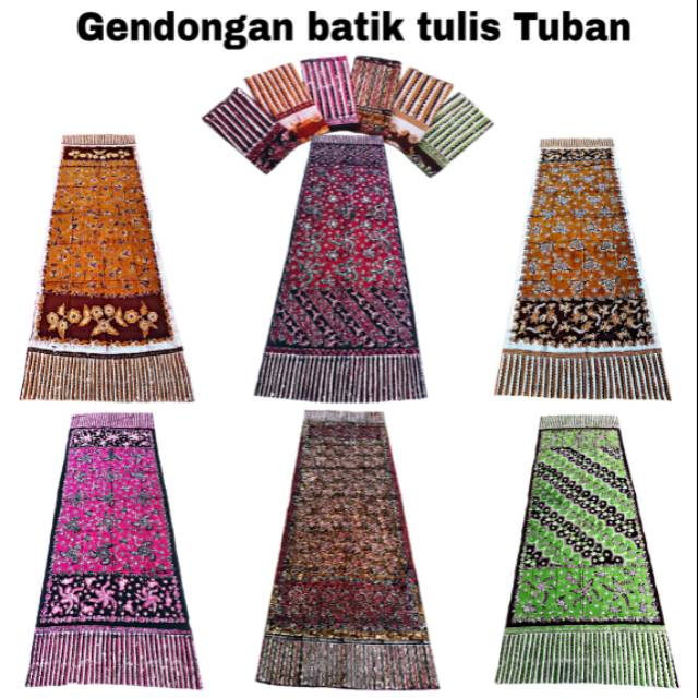Gendong asli batik tulis gedog Tuban