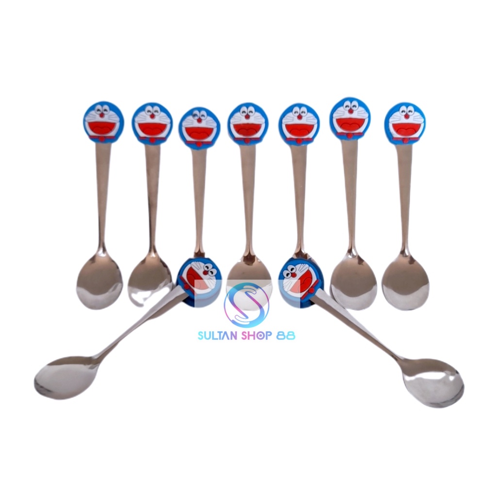 Sendok Teh Kecil Stainless Cute Murah Karakter Kartun Lucu | Sendok Teh | Sendok Karakter