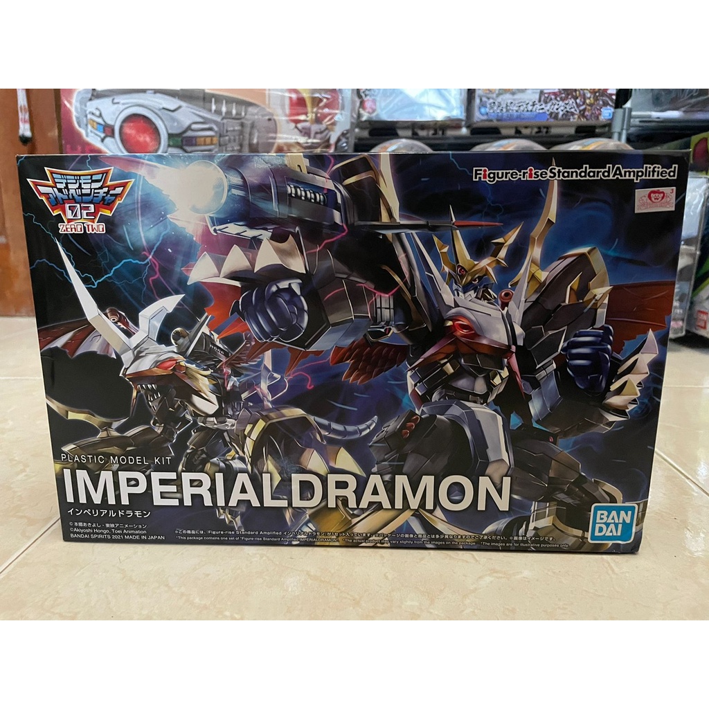 Imperialdramon Amplified Bandai Figure Rise Standard Digimon ORIGINAL BANDAI
