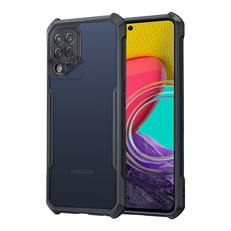 Promo Case Transparan Samsung M33 5G 2022 Softcase Clear Slim Armor Back Cover