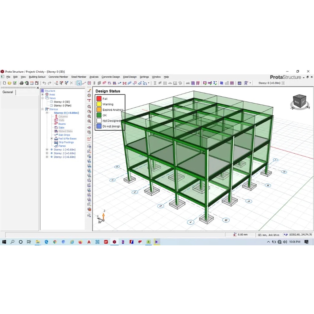 Software CSI ETABS 22 Ultimate Full Versi Lisensi Lifetime Software Arsitek CSI ETABS 2023 Building pemodelan struktur, analisis, dan desain