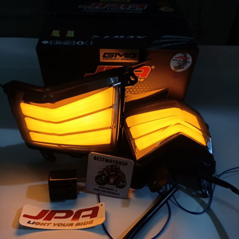 LAMPU SEN LED JPA YAMAHA NMAX 155 OLD LAMPU SEIN JPA ORIGINAL