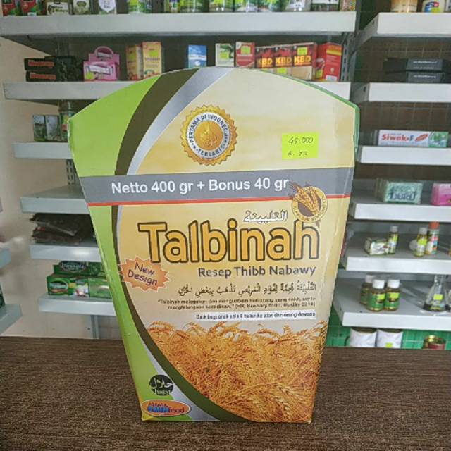 

Tebung Gandung Talbinah | Nutrisi Pengganti Nasi