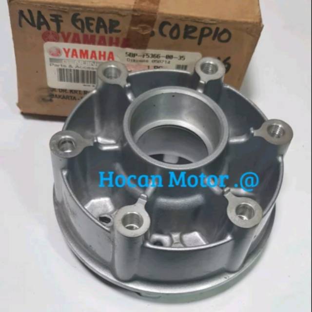 NAF GEAR GEAR DUDUKAN GEAR BELAKANG SCORPIO ORISINIL YGP 5BP-F5366-00-35