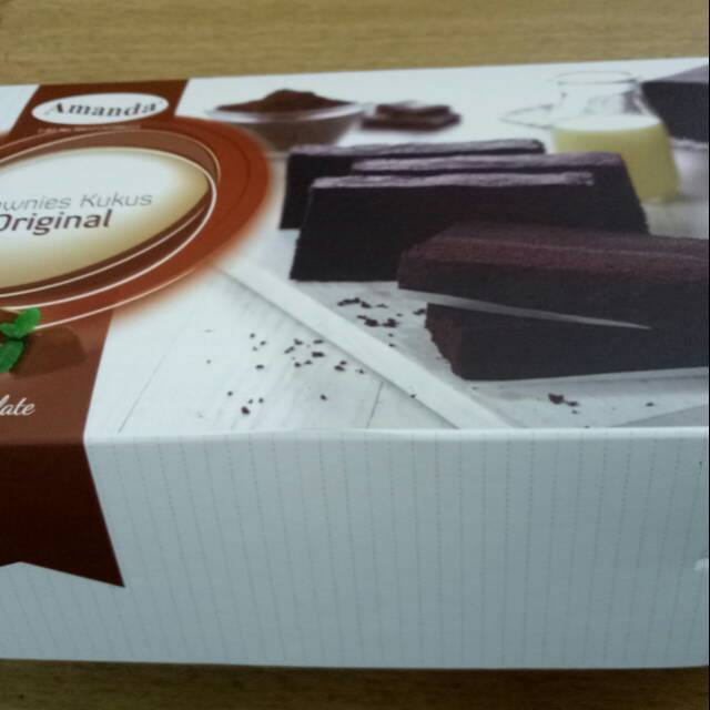 BROWNIES KUKUS ORIGINAL AMANDA
