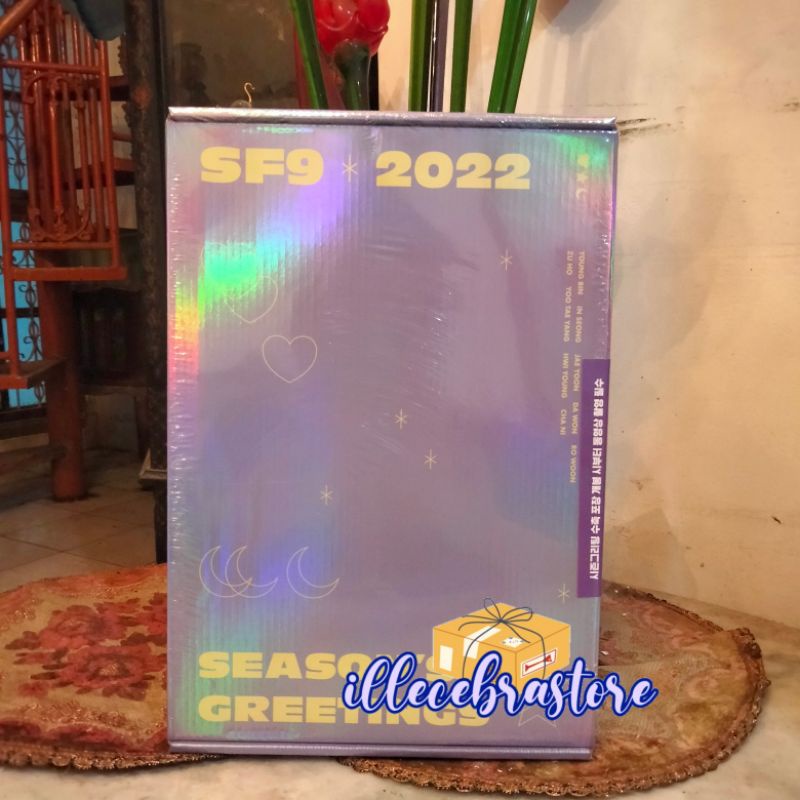 [PELUNASAN] SF9 - 2022 SEASON'S GREETINGS