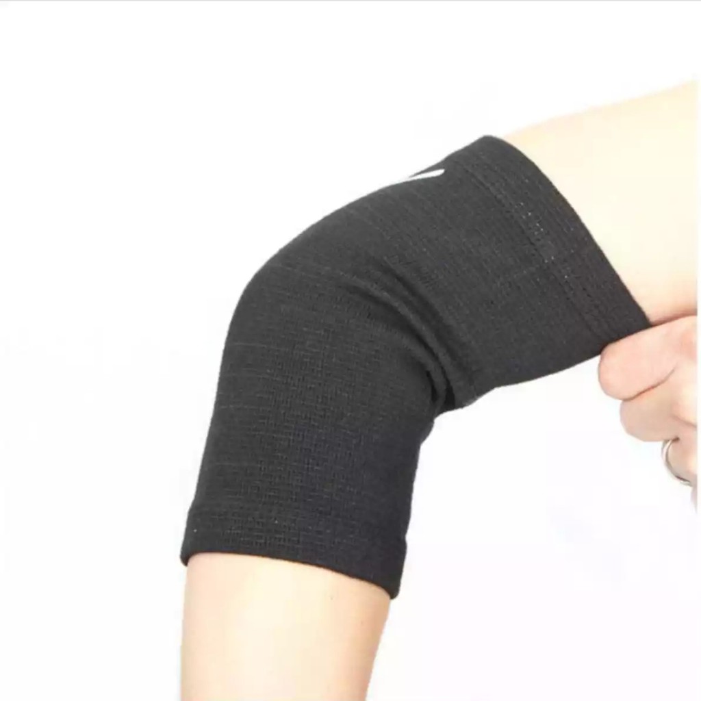 ELBOW SUPPORT PENDEK / PELINDUNG SIKUT/ DEKKER SIKUT OLAH RAGA MERK AVO