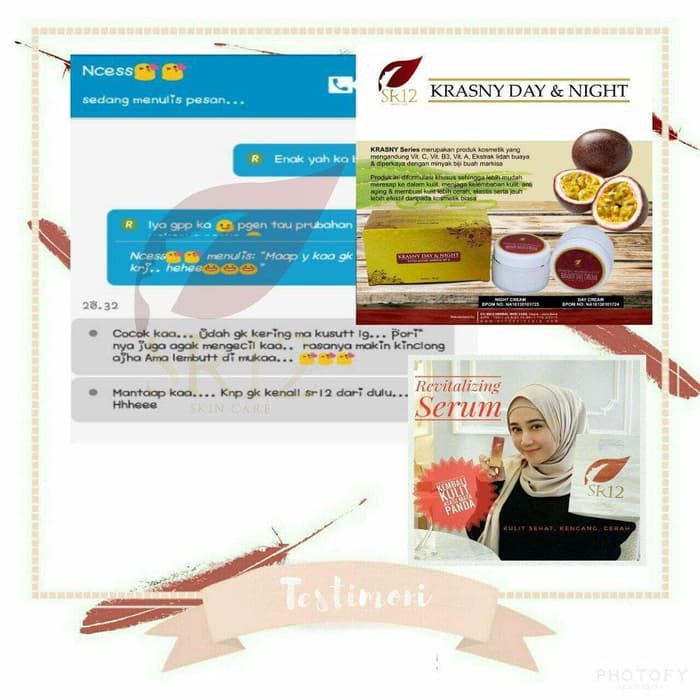 

Best Sr12 Revitalizing Serum - Perawatan Kulit Wajah Cerah Segar Promo