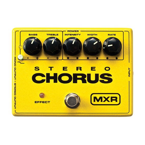 ALAT MUSIK  Dunlop MXR Stereo Chorus M134