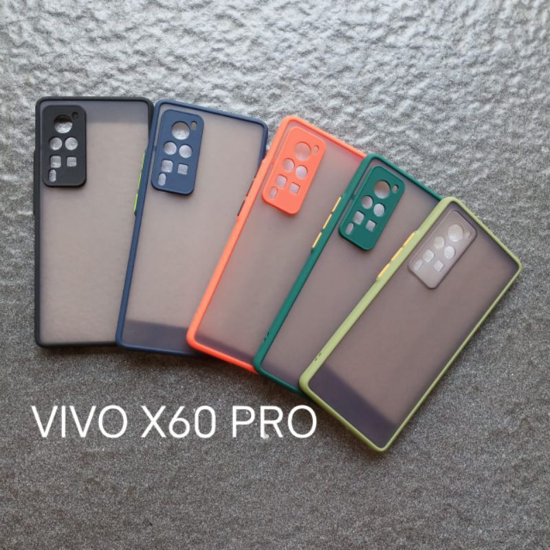 Case Vivo X60 PRO soft softcase softshell silikon cover