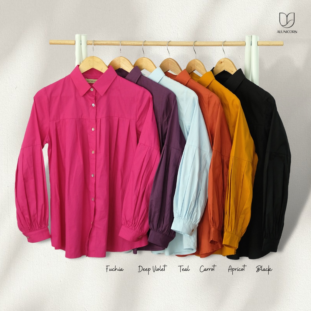 Alunicorn - Geo Blouse - Blouse Wanita-6