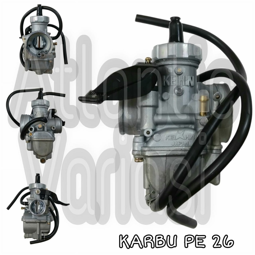 KARBURATOR KARBU PE 24 26 28 KODE 115 BY KEIHIN PE24 PE26 PE28 UNIVERSAL-2