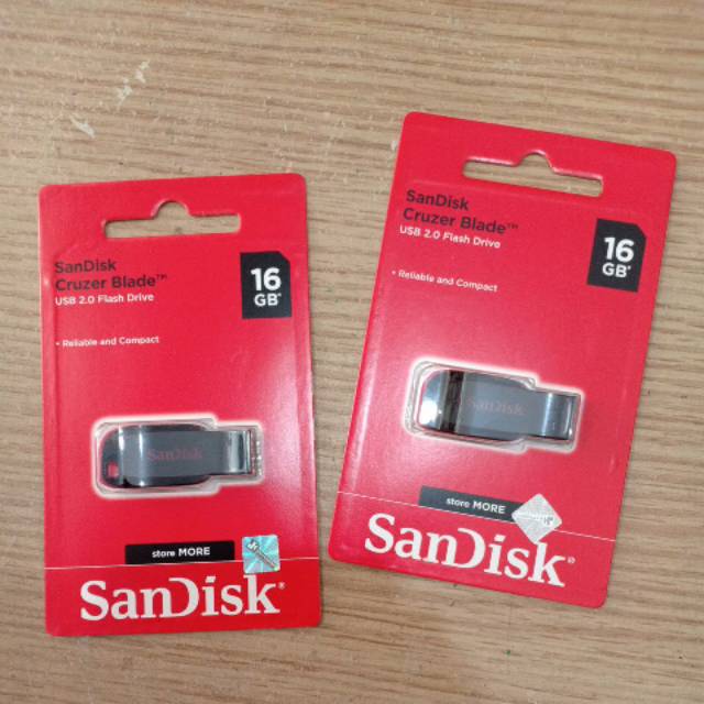 FlashDisk SanDisk 16 GB