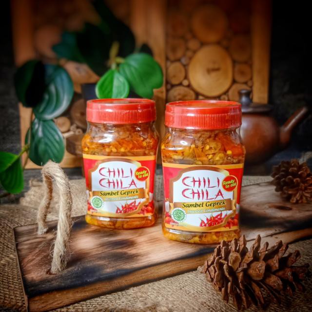 

Sambal Rumahan Chili Chila - Sambal Geprek
