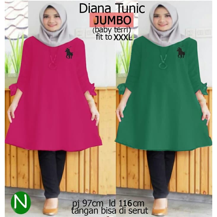 Ready 50746 Jumbo Diana Tunik