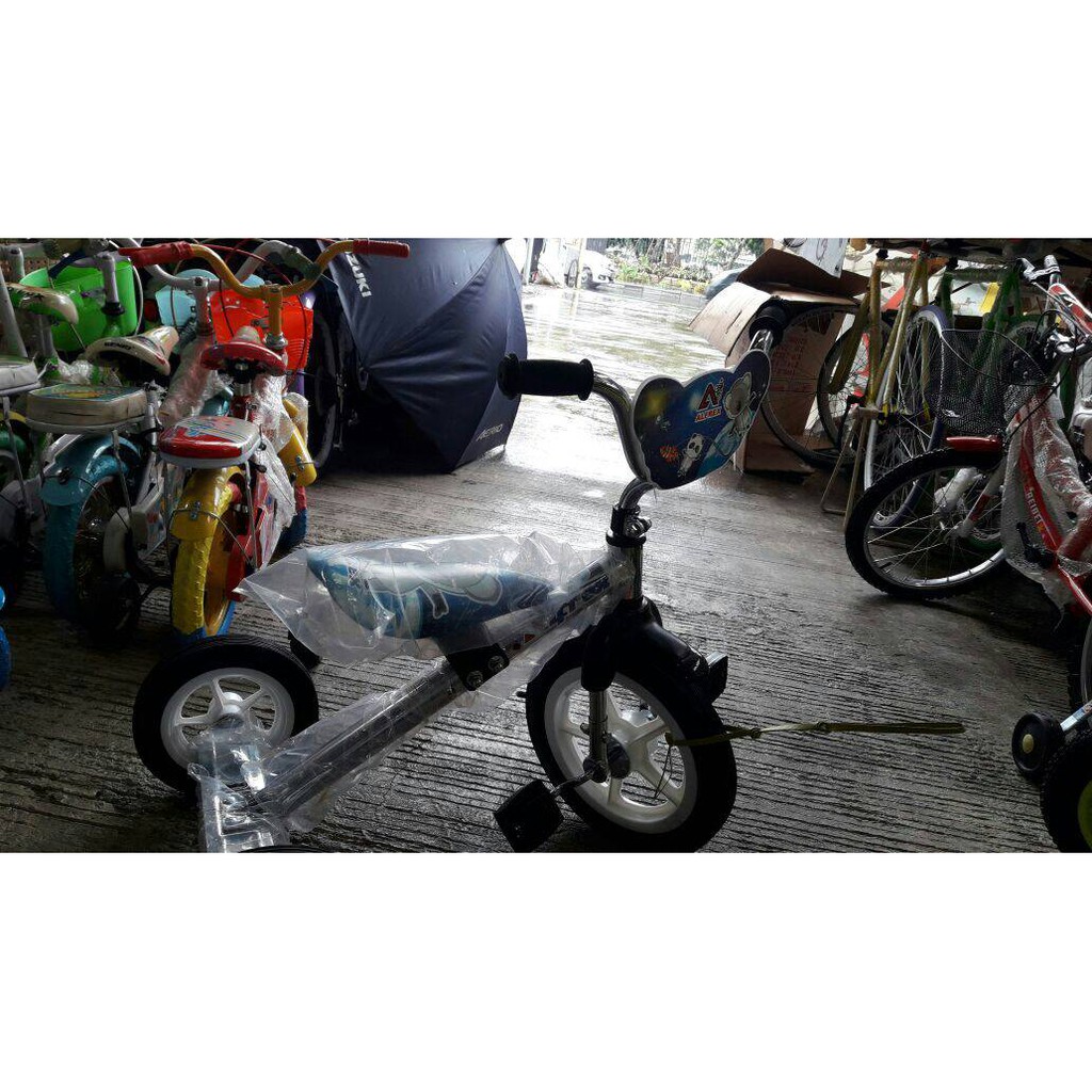 sepeda roda tiga / tricycle alfrex chrome