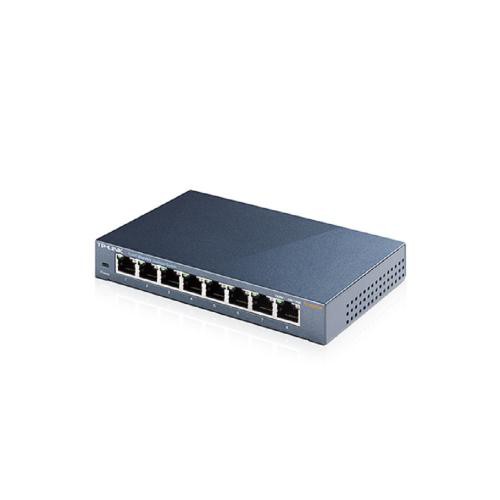 TP-LINK 8-Port 10/100/1000Mbps Desktop Switch TL-SG108