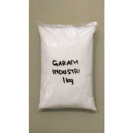 

Garam Industry/Garam Dapur/Garam Halus/NaCl #1kg