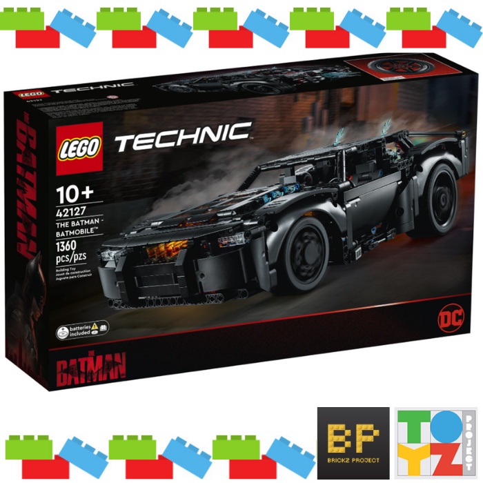 LEGO 42127 TECHNIC THE BATMAN - BATMOBILE