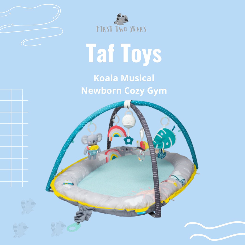 Taf Toys - Koala Musical Newborn Cozy Gym