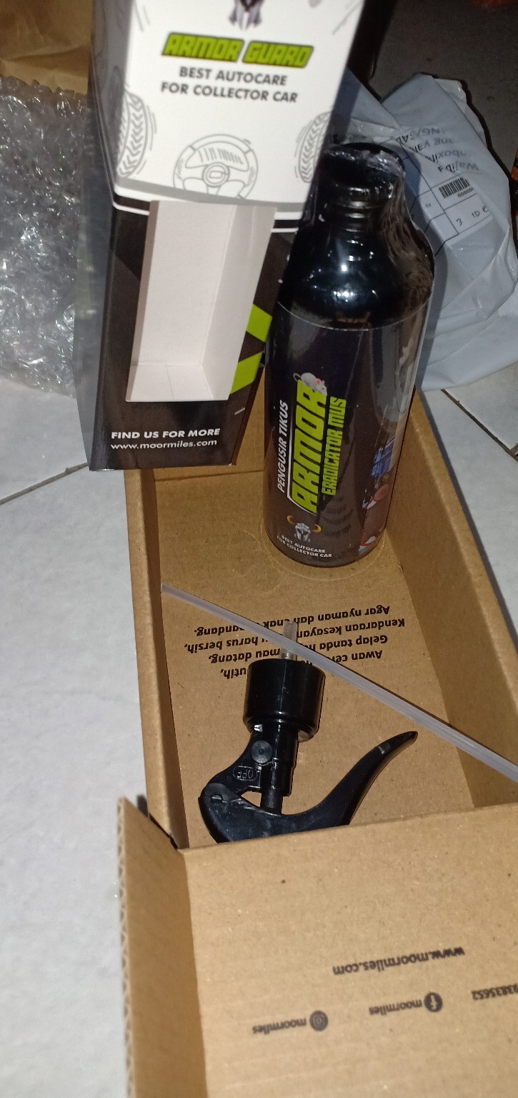 Pengusir Tikus I Armor Eradicator Mus